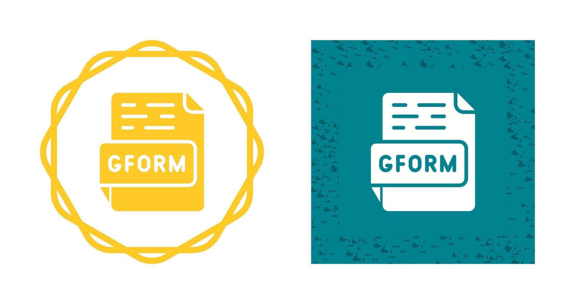 gform vektor ikon