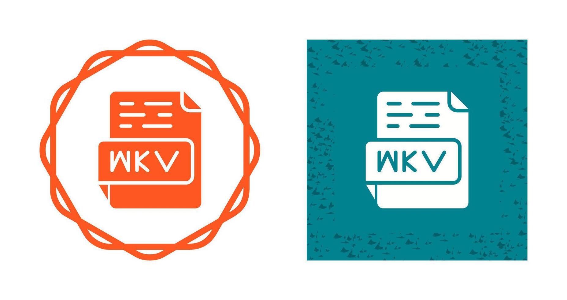 mkv-Vektorsymbol vektor