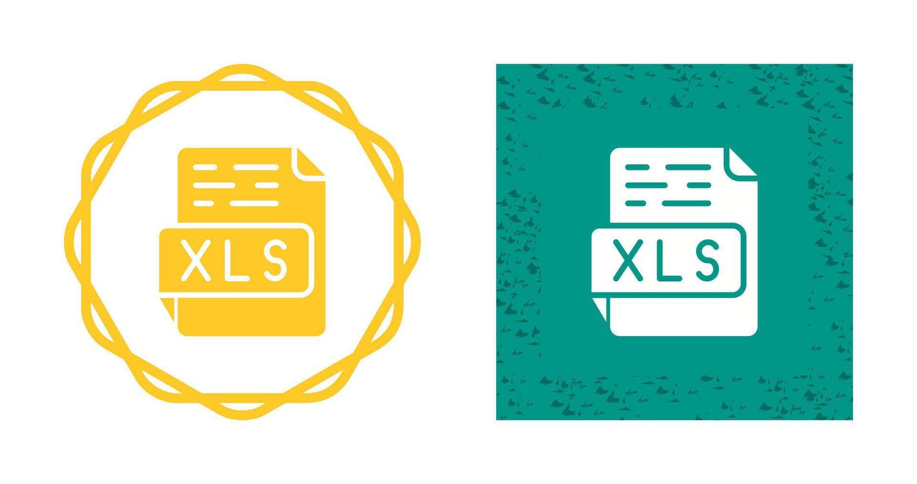 xls-Vektorsymbol vektor