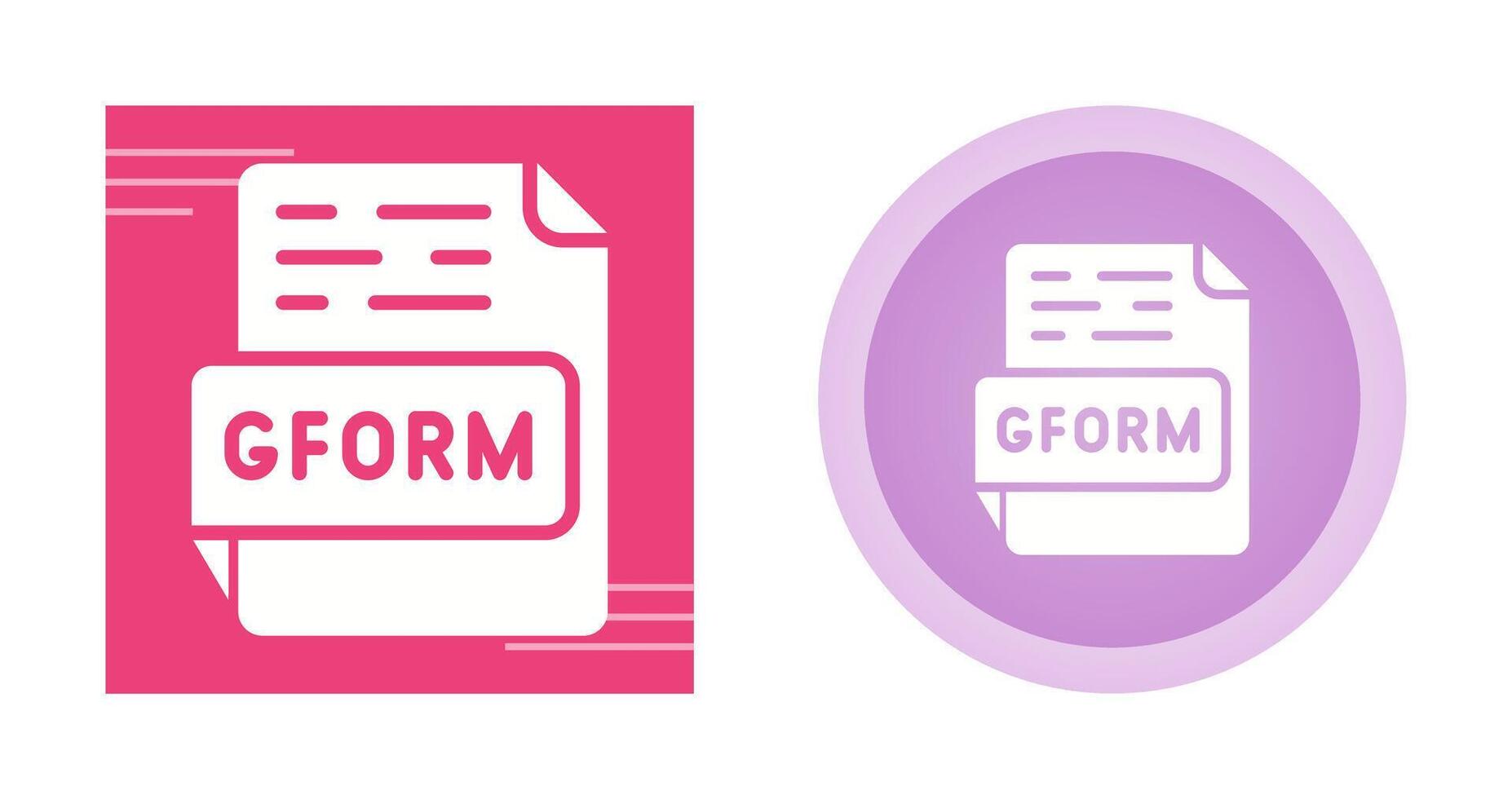 gform Vektor Symbol