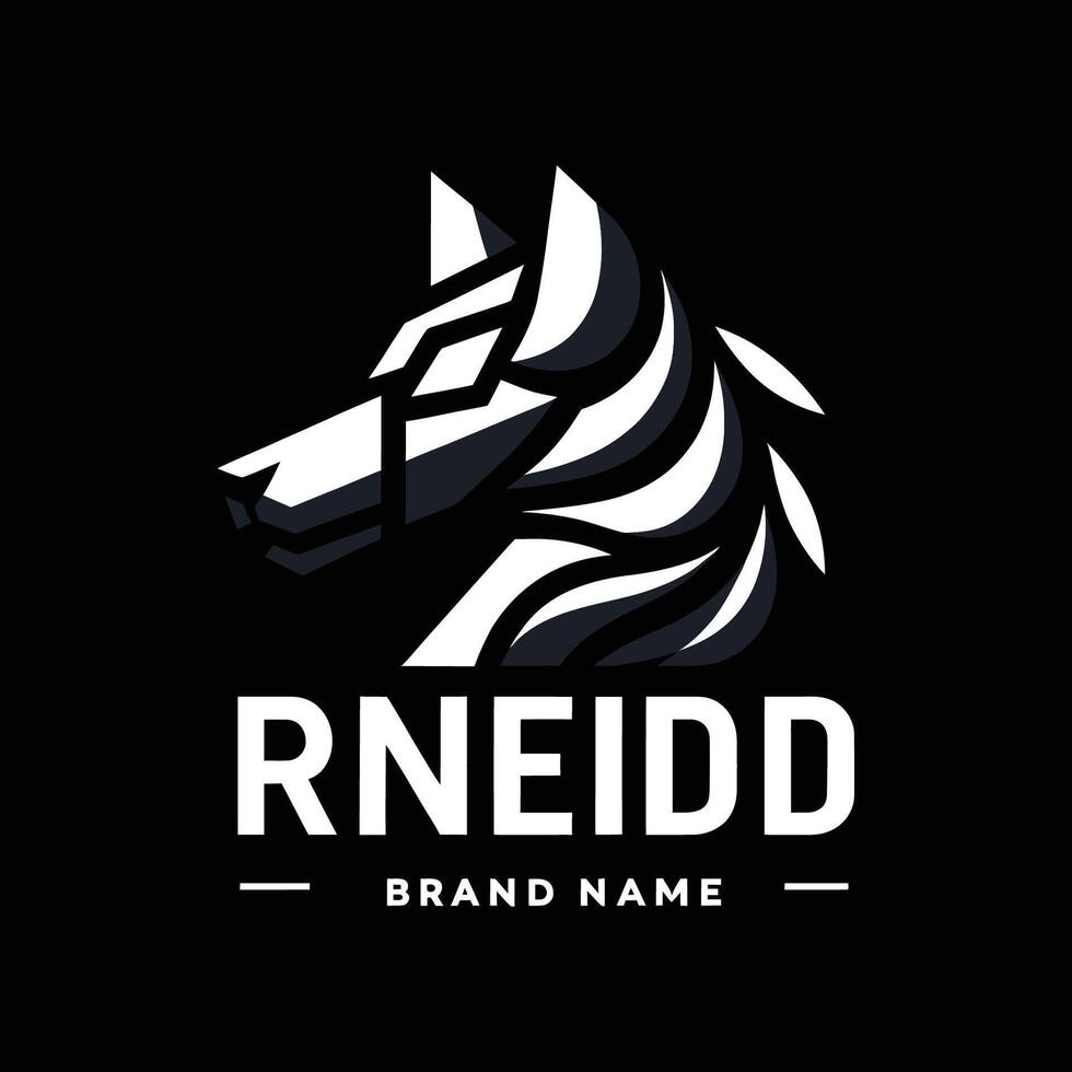 rneidd Logo Design vektor