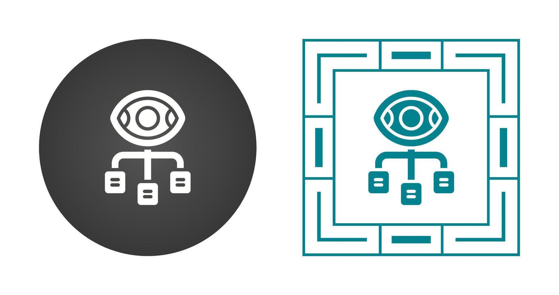 Vektorsymbol für die Datenvisualisierung vektor