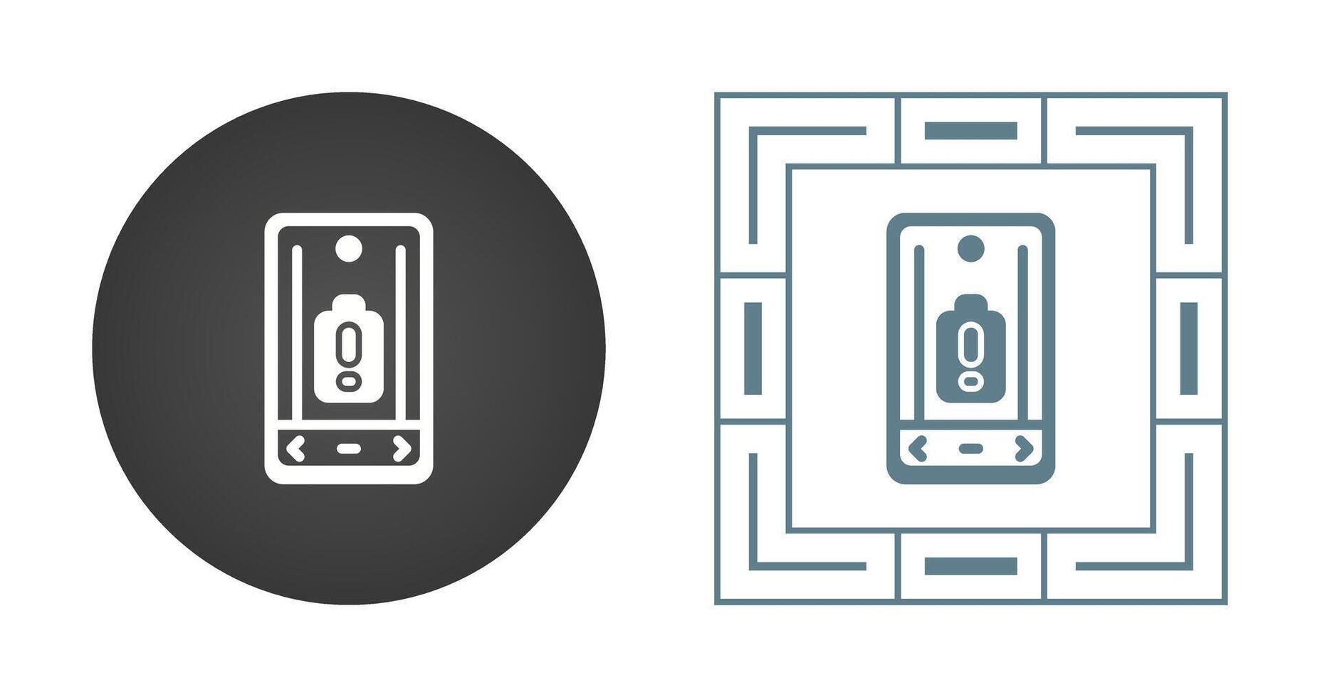 Vektorsymbol für Batteriestand vektor