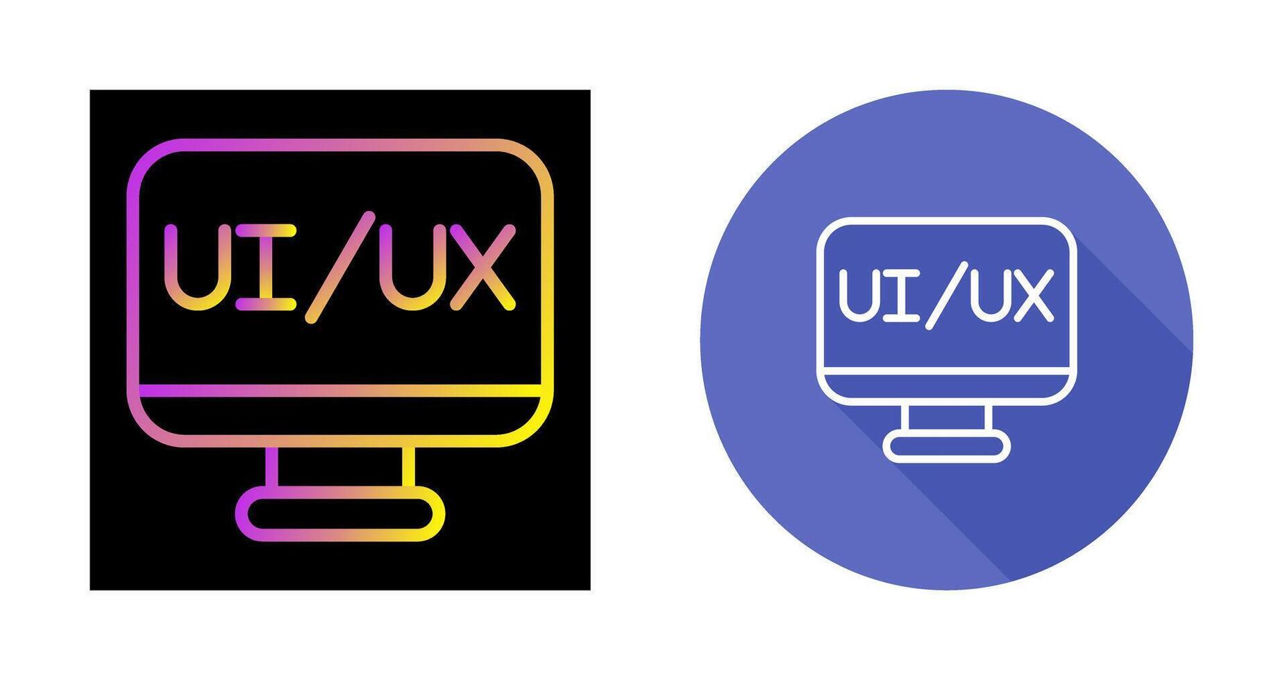 ux ui Vektor Symbol