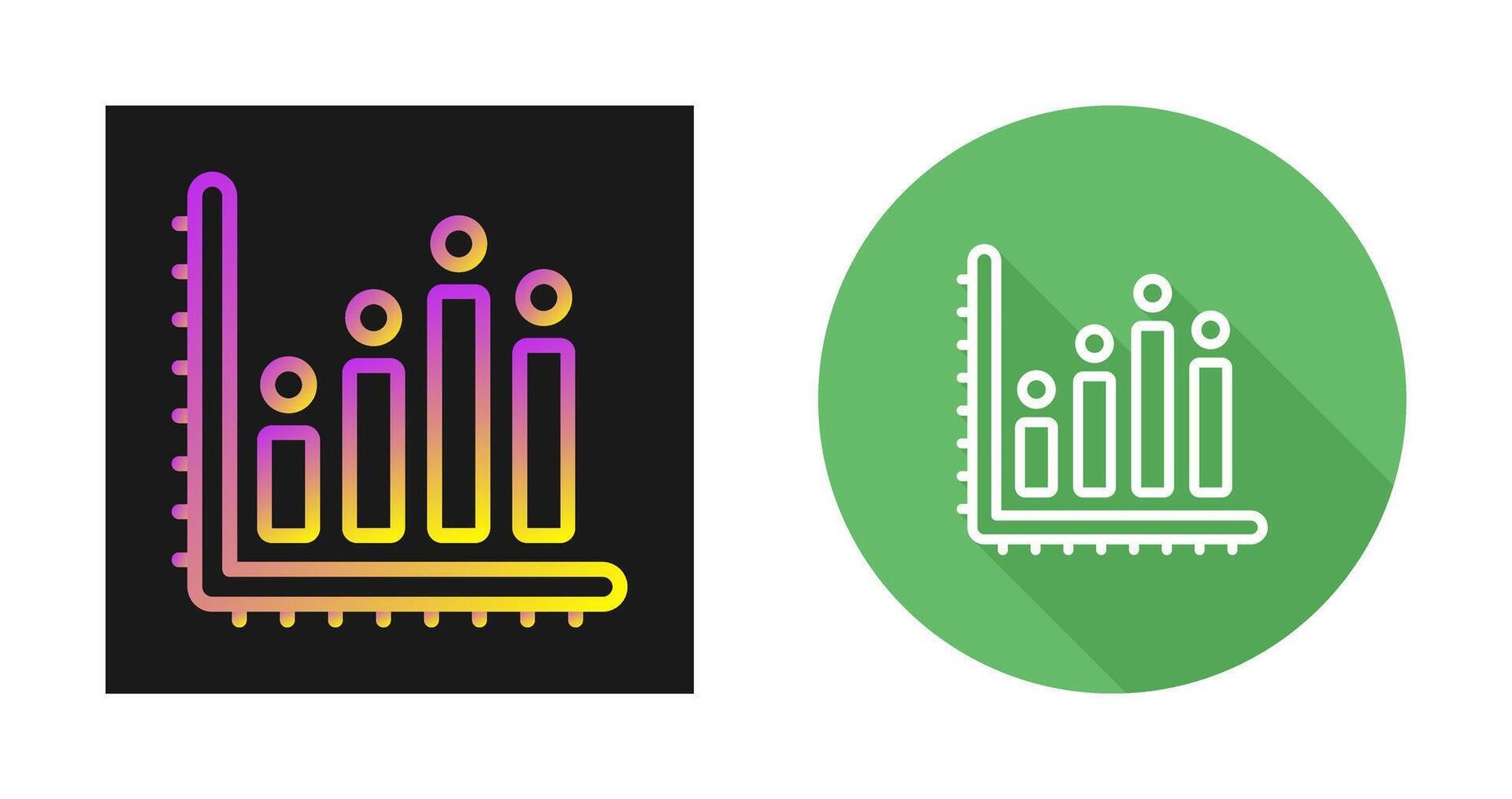 bar Diagram vektor ikon