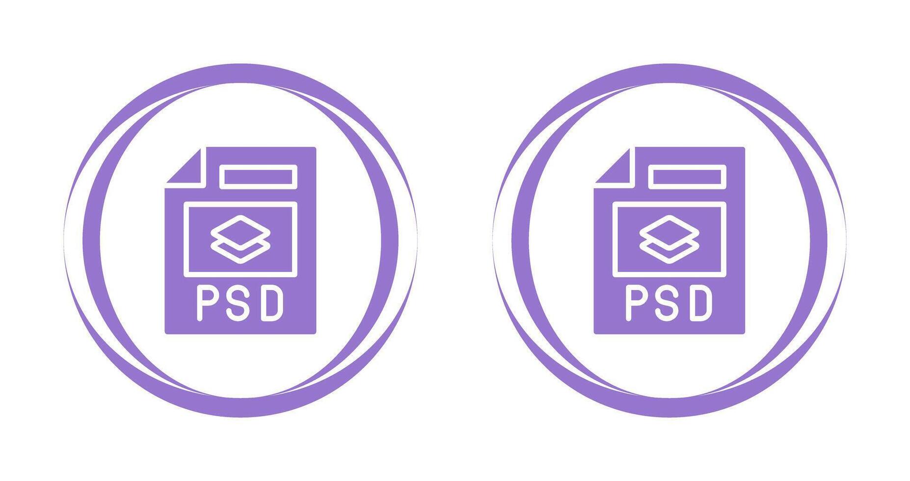 psd Datei Vektor Symbol