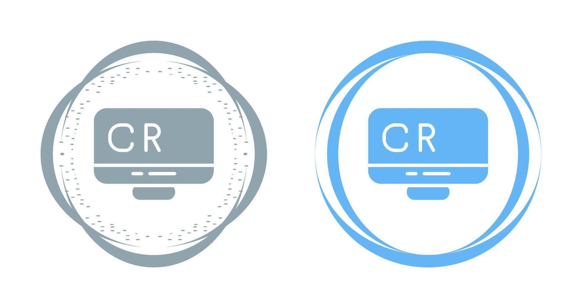 crm Analytik Vektor Symbol