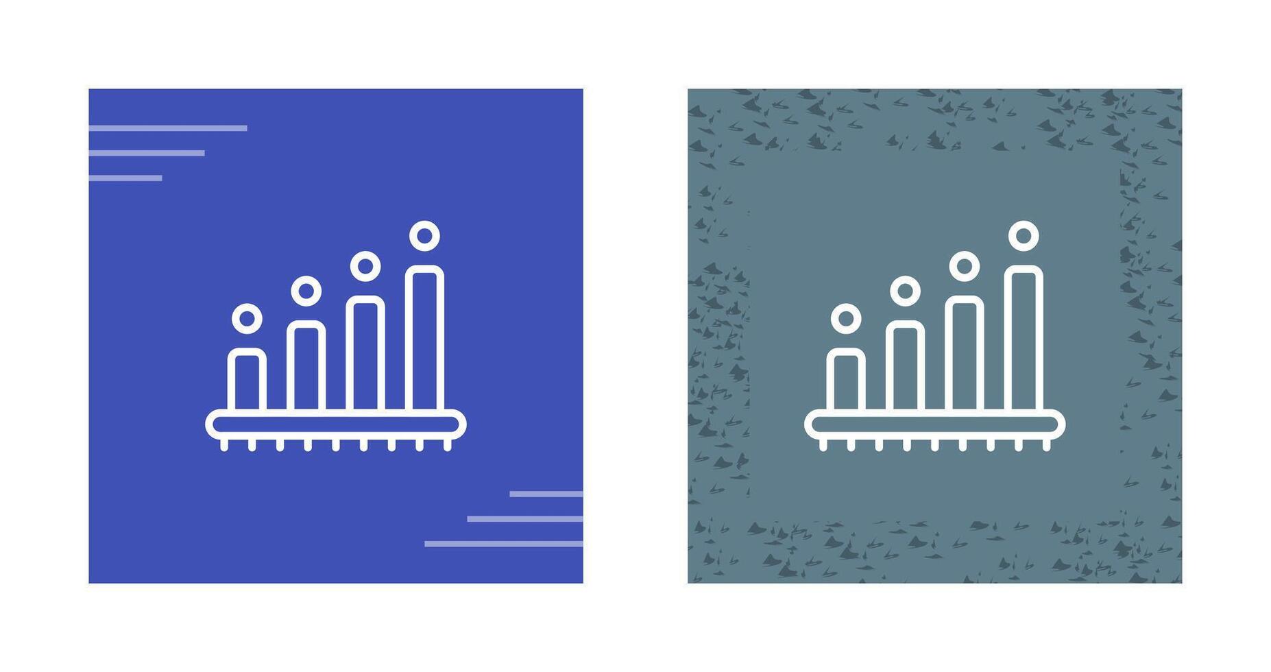 statistisch Analyse Vektor Symbol