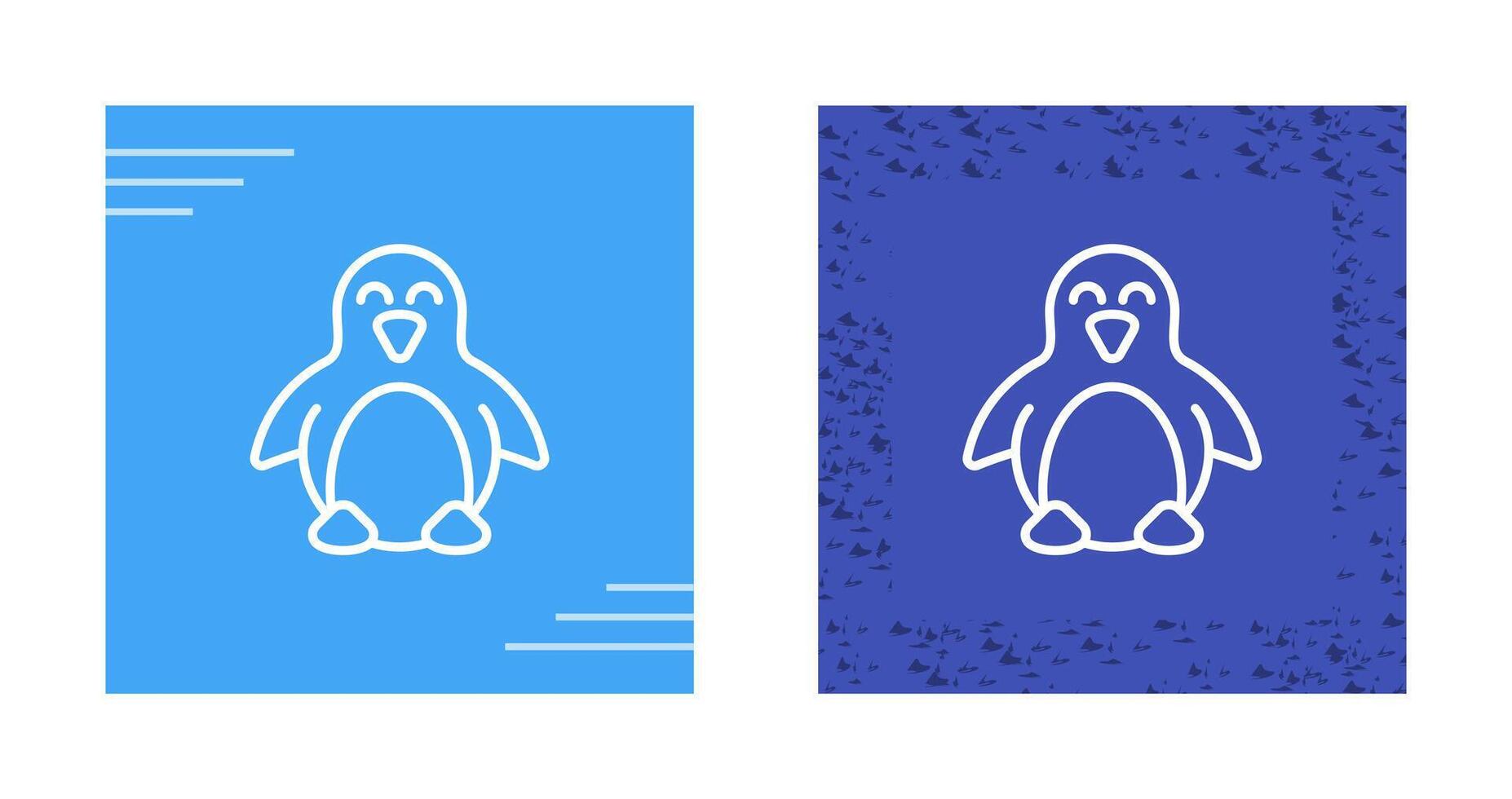 Pinguin-Vektor-Symbol vektor