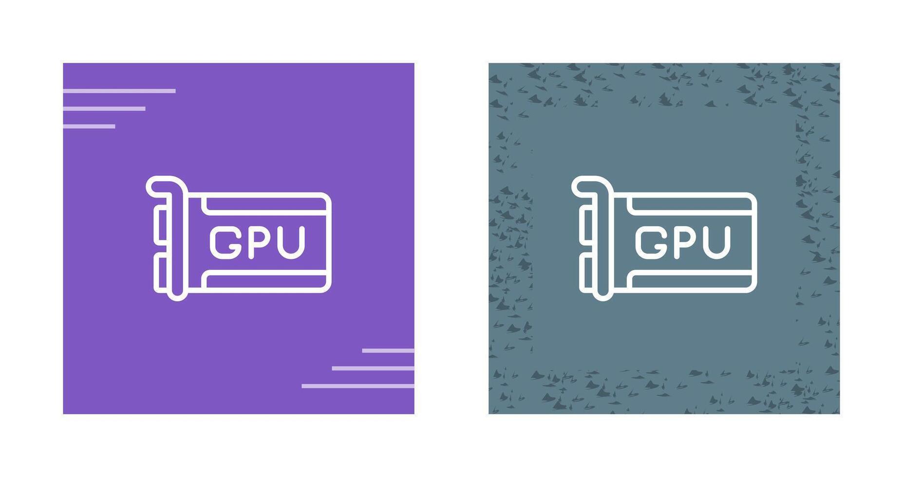 gpu-Vektorsymbol vektor