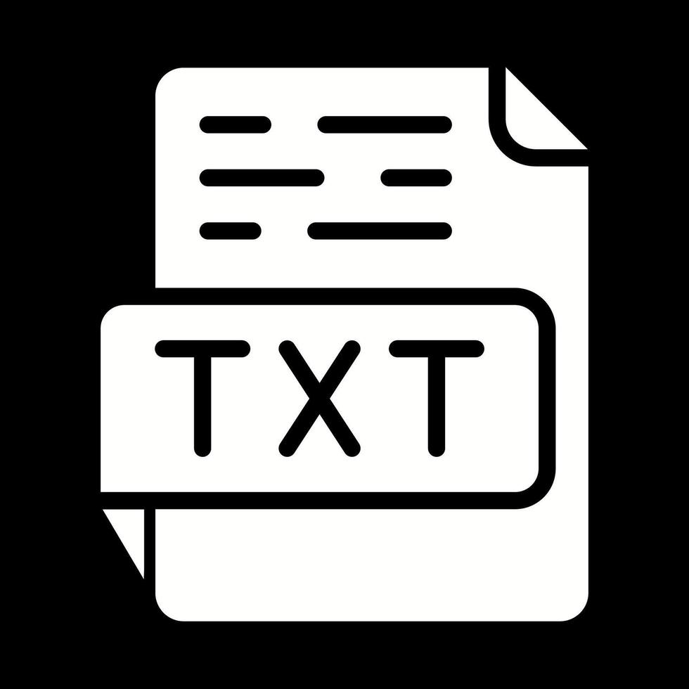 txt-Vektorsymbol vektor