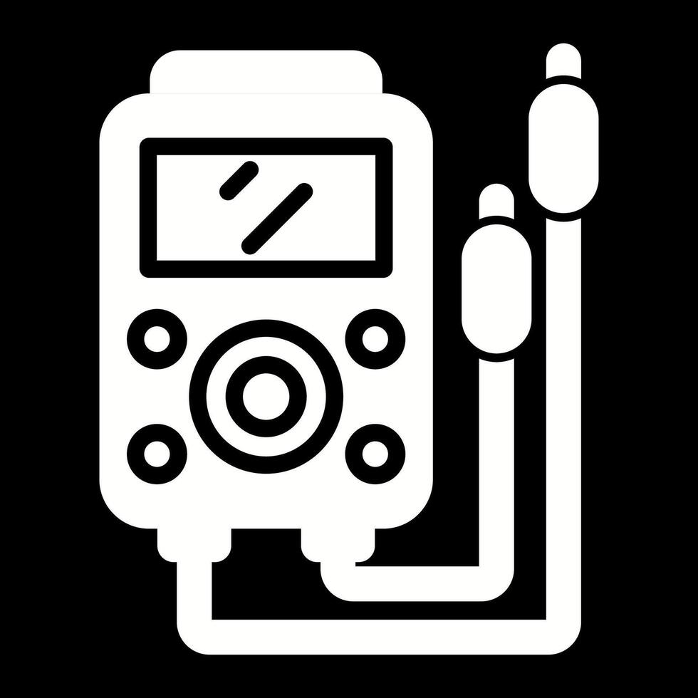 Multimeter-Vektorsymbol vektor