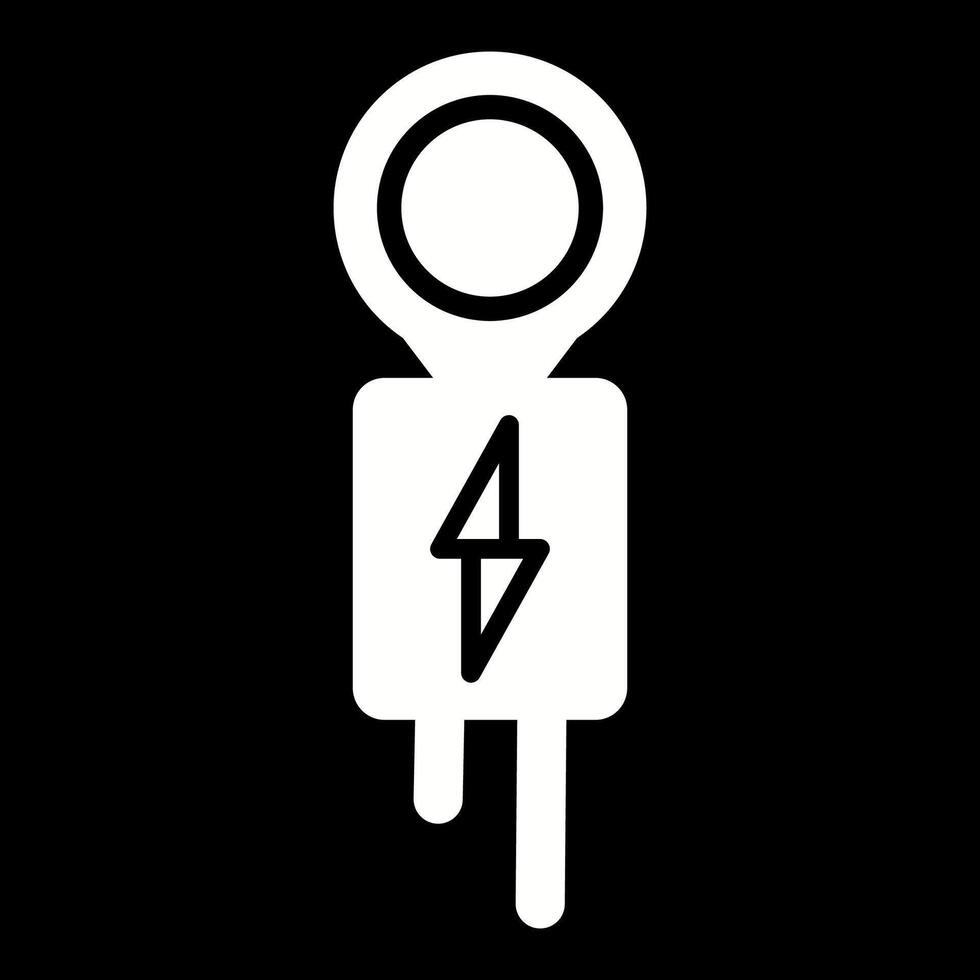 Kabel Spleißer Vektor Symbol