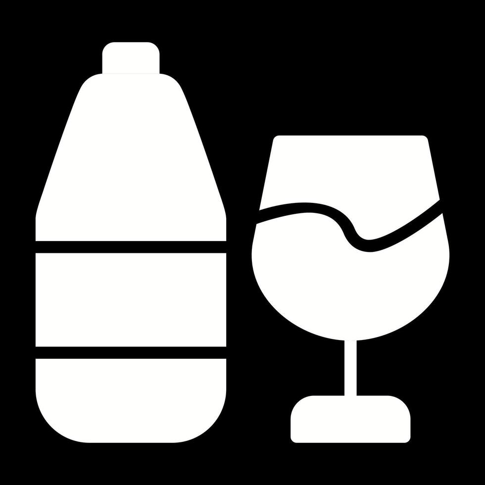 Wein-Vektor-Symbol vektor