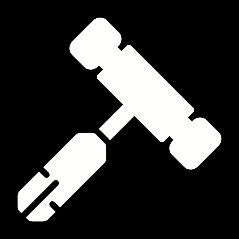 Hammer-Vektor-Symbol vektor