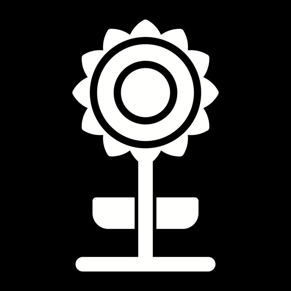 Gänseblümchen-Vektor-Symbol vektor