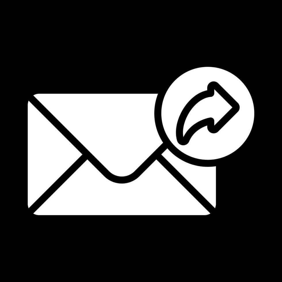 e-post spedition vektor ikon