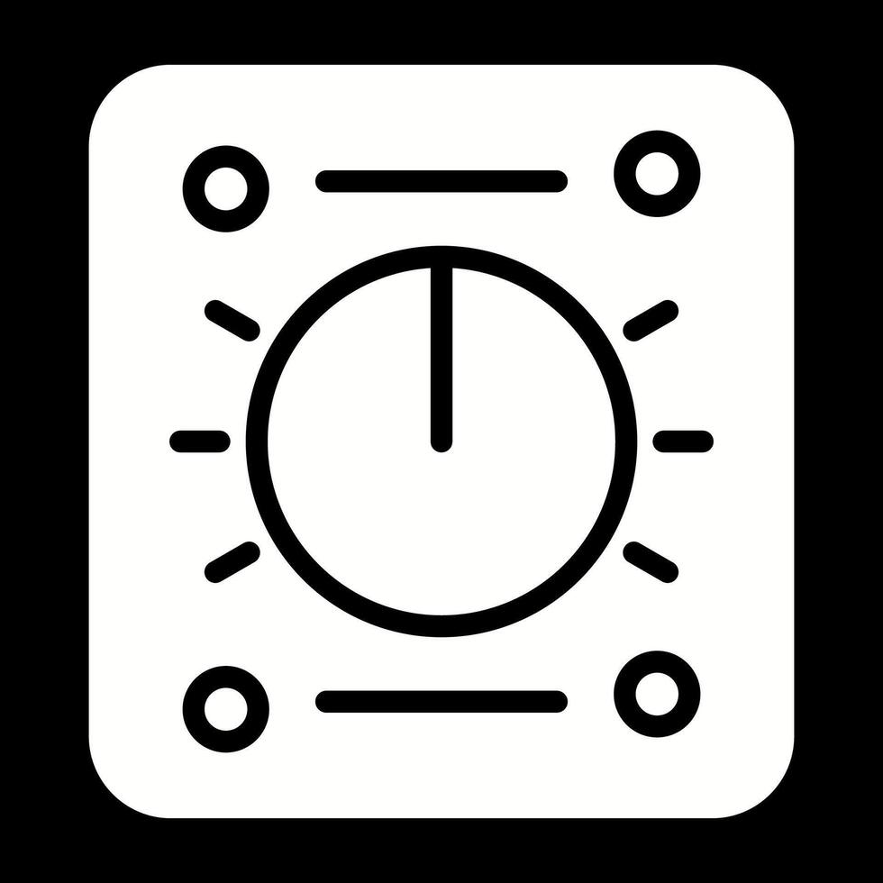 Dimmer-Vektor-Symbol vektor