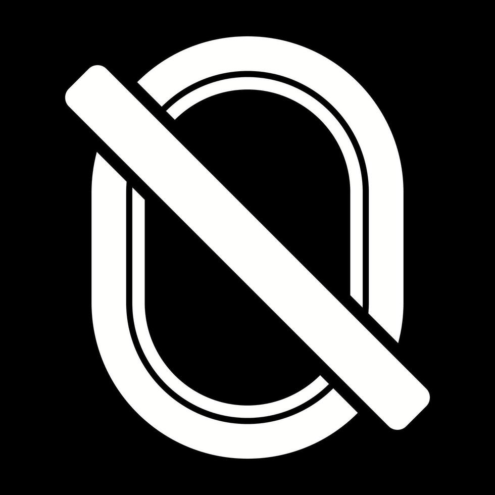 Zwang Vektor Symbol