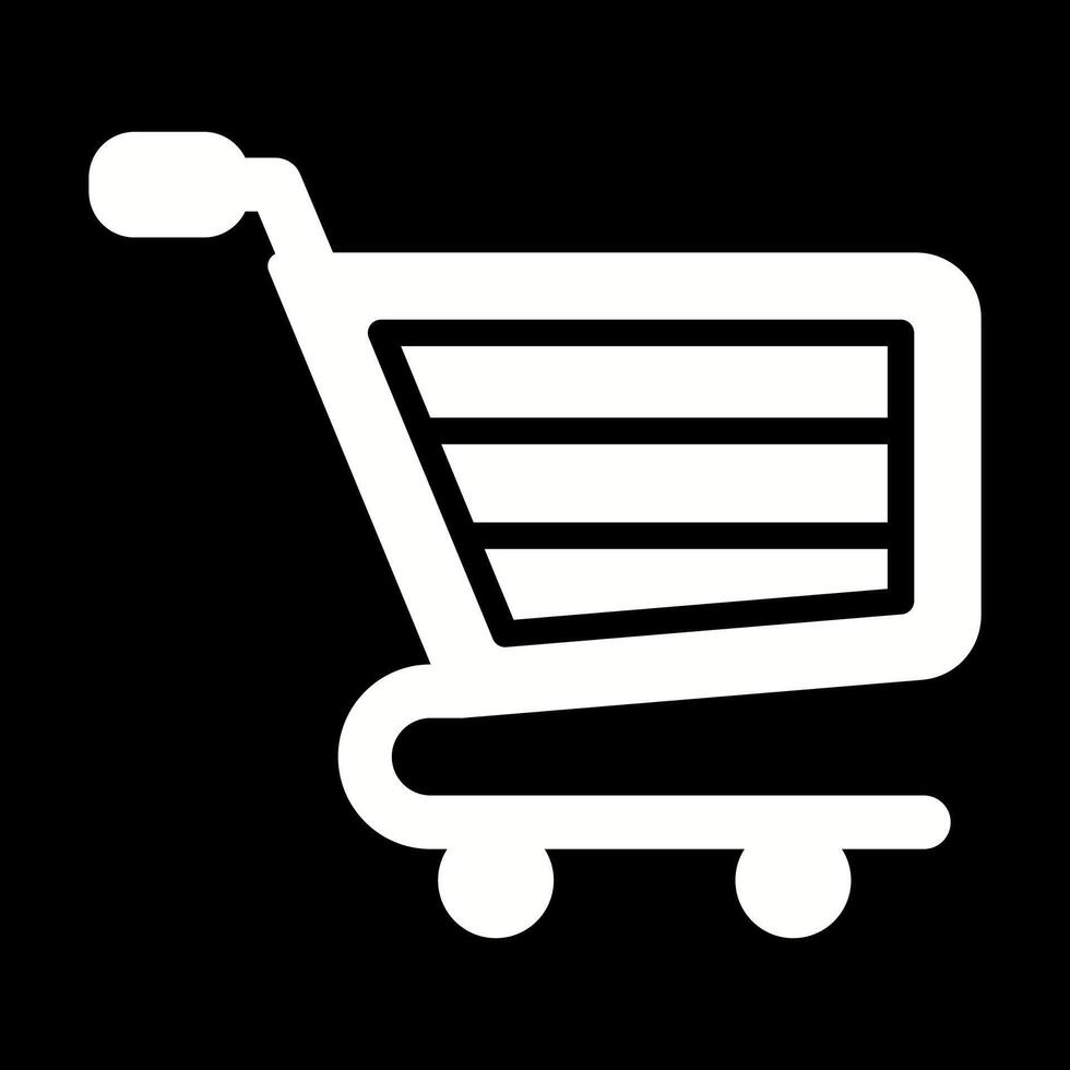 Shopping-Vektor-Symbol vektor