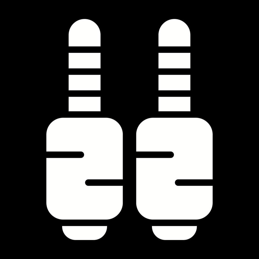 Audio- Jack Vektor Symbol