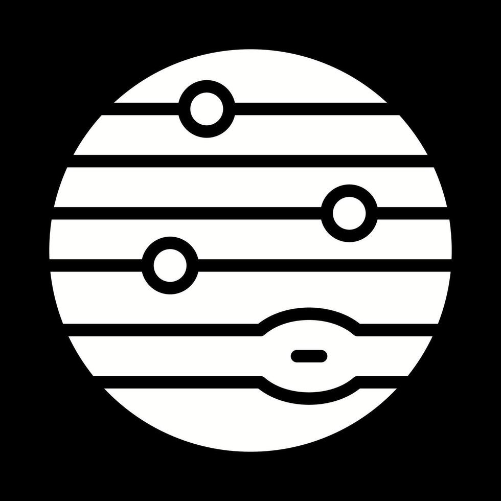 Jupiter vektor ikon