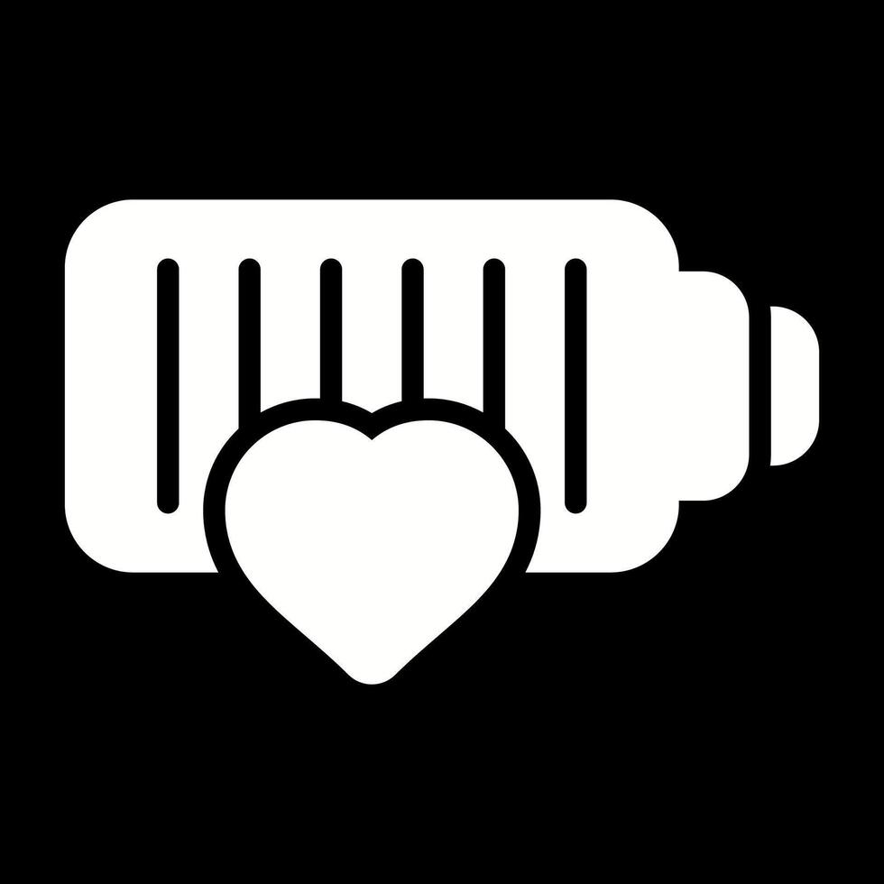 Batterie Status Vektor Symbol