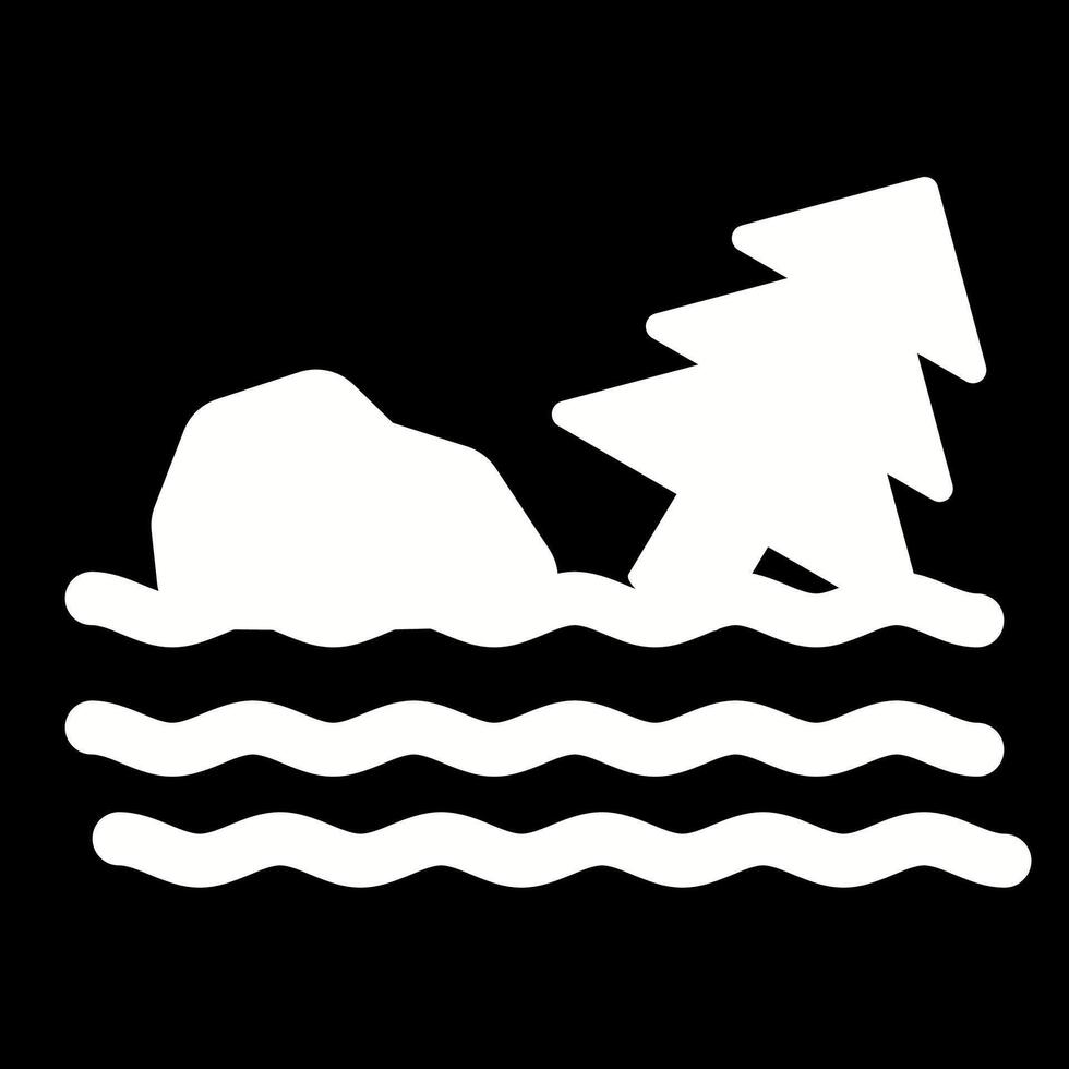 Flut Vektor Symbol