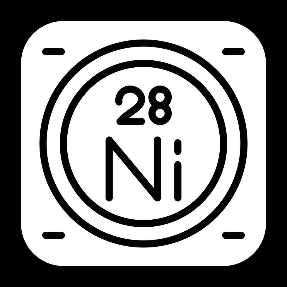 Nickel Vektor Symbol