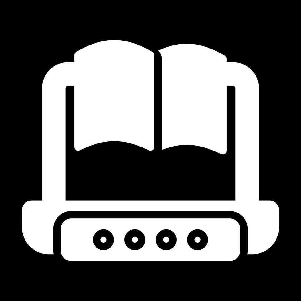 Handbuch Buch Vektor Symbol