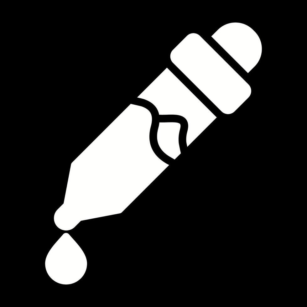 Pipette Vektor Symbol