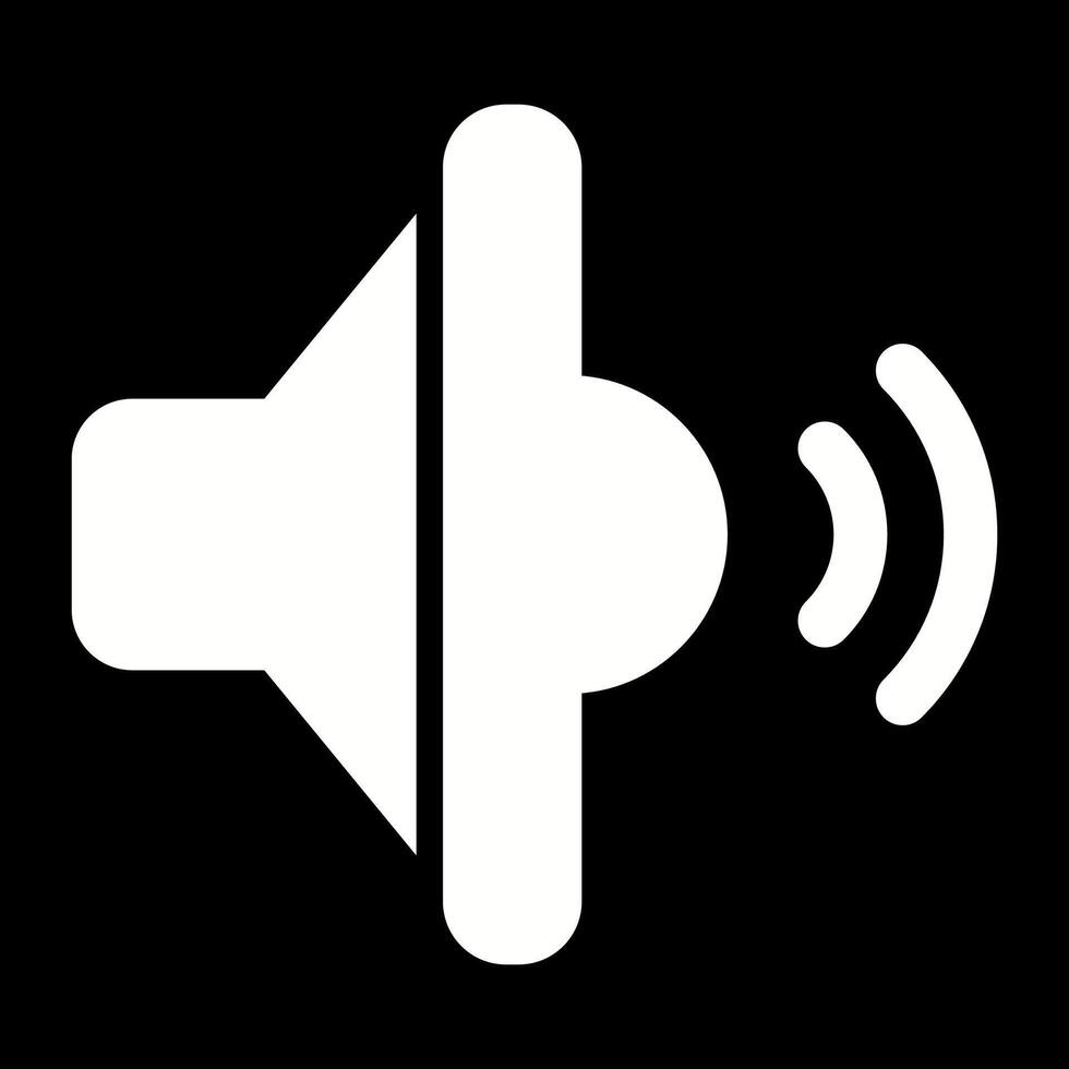 Audio-Vektor-Symbol vektor