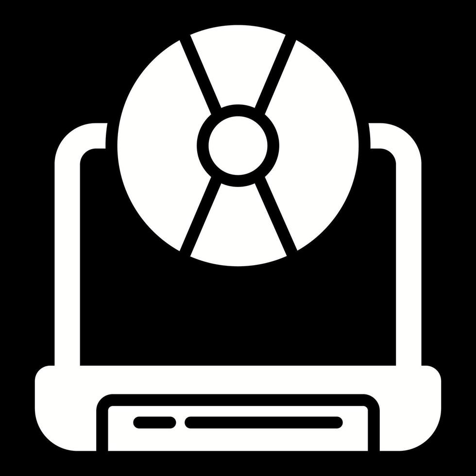 Laptop-Vektor-Symbol vektor