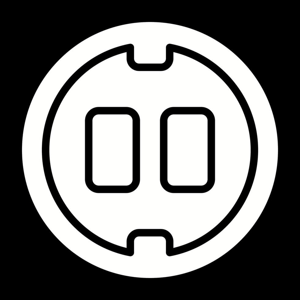 Socket-Vektor-Symbol vektor