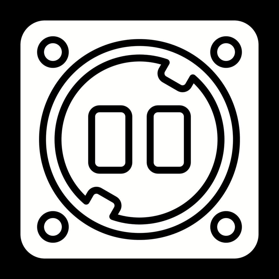 Socket-Vektor-Symbol vektor