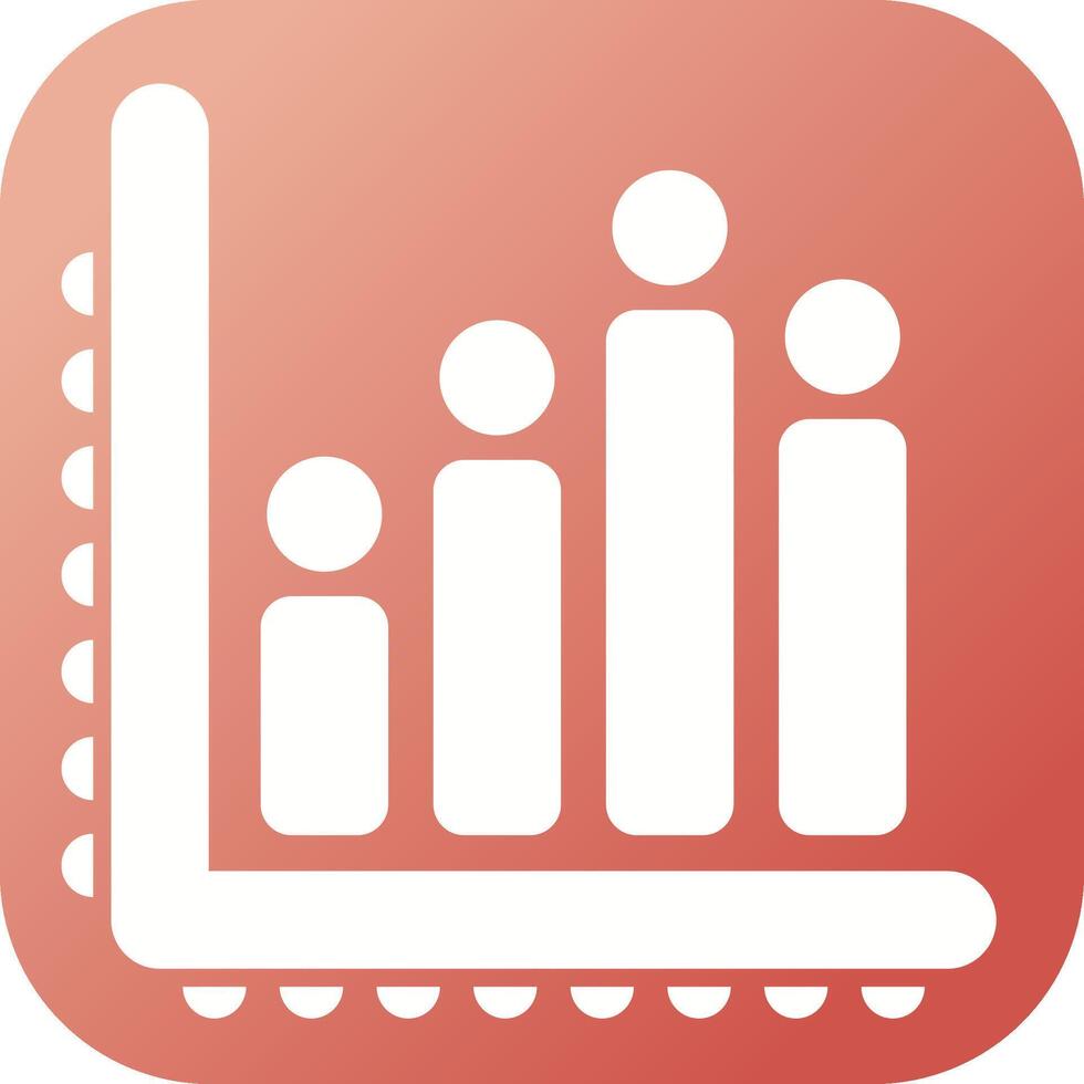 bar Diagram vektor ikon