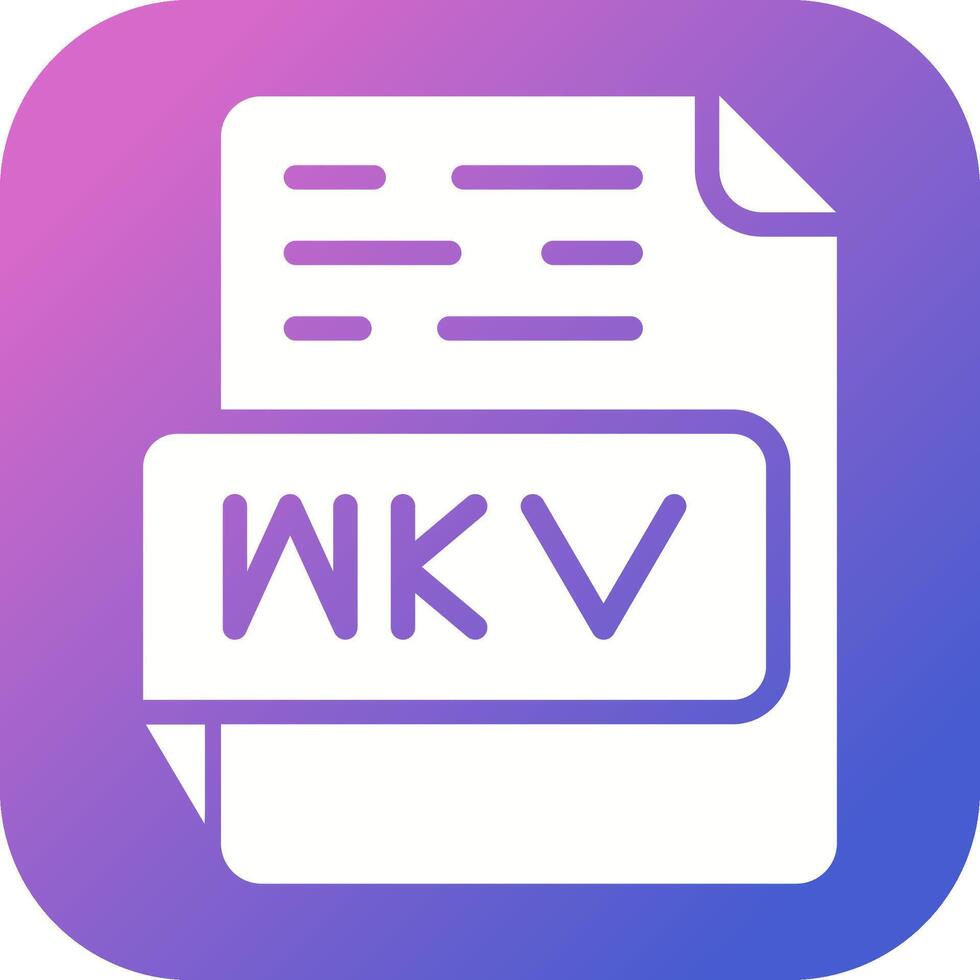 mkv-Vektorsymbol vektor