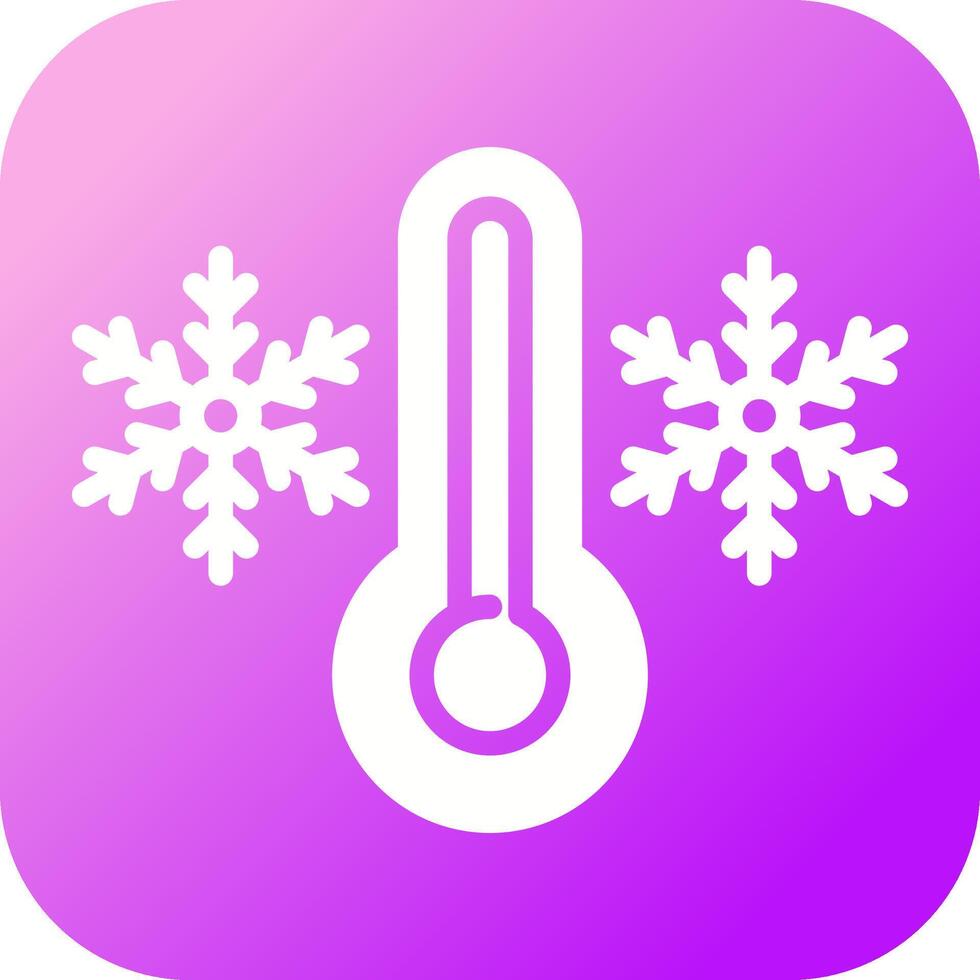 Thermometer-Vektor-Symbol vektor