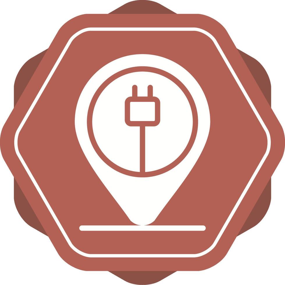 Kabel Locator Vektor Symbol