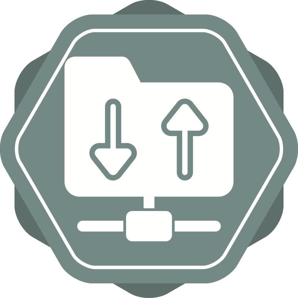 ftp Hosting Vektor Symbol