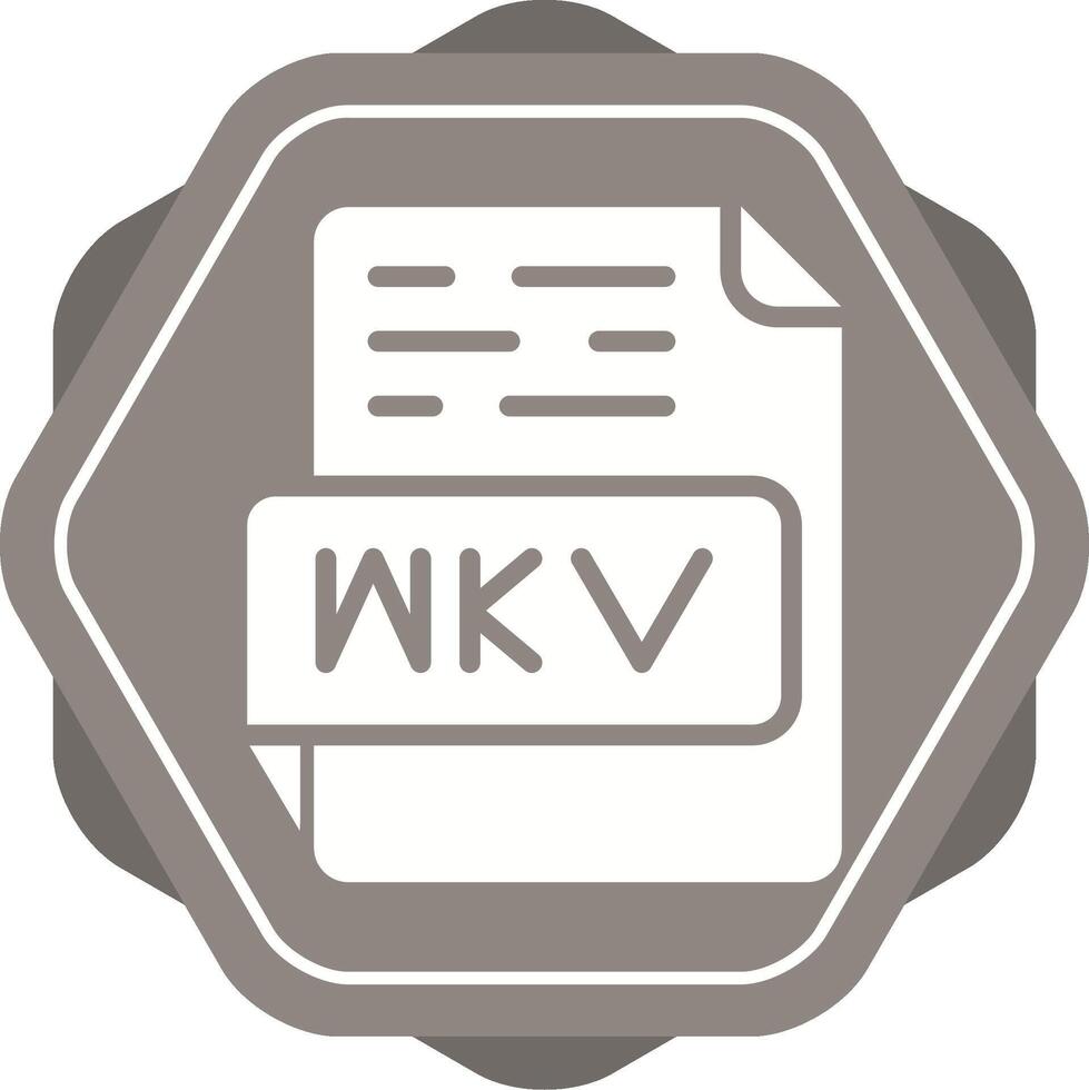 mkv-Vektorsymbol vektor