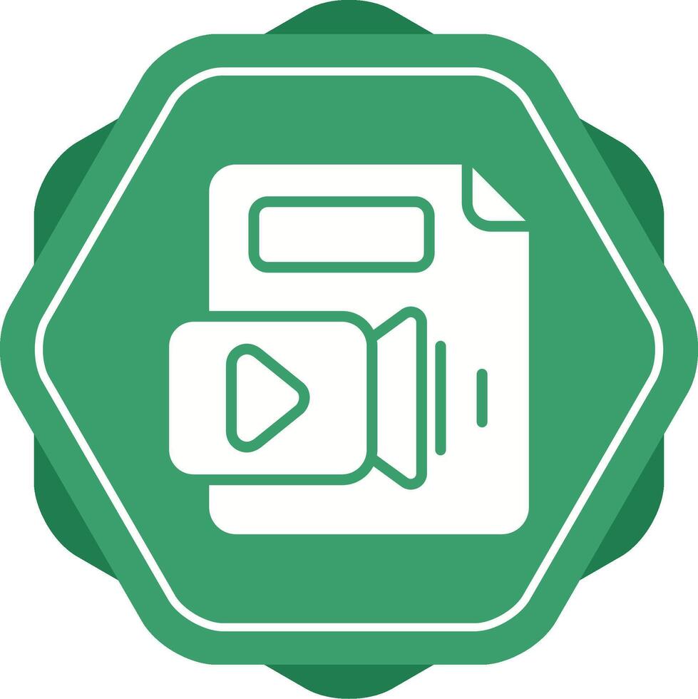 Video Datei Vektor Symbol