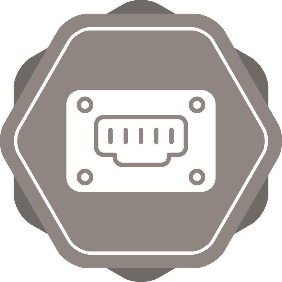 Ethernet Vektor Symbol