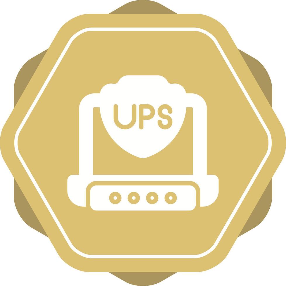 UPS Vektor Symbol