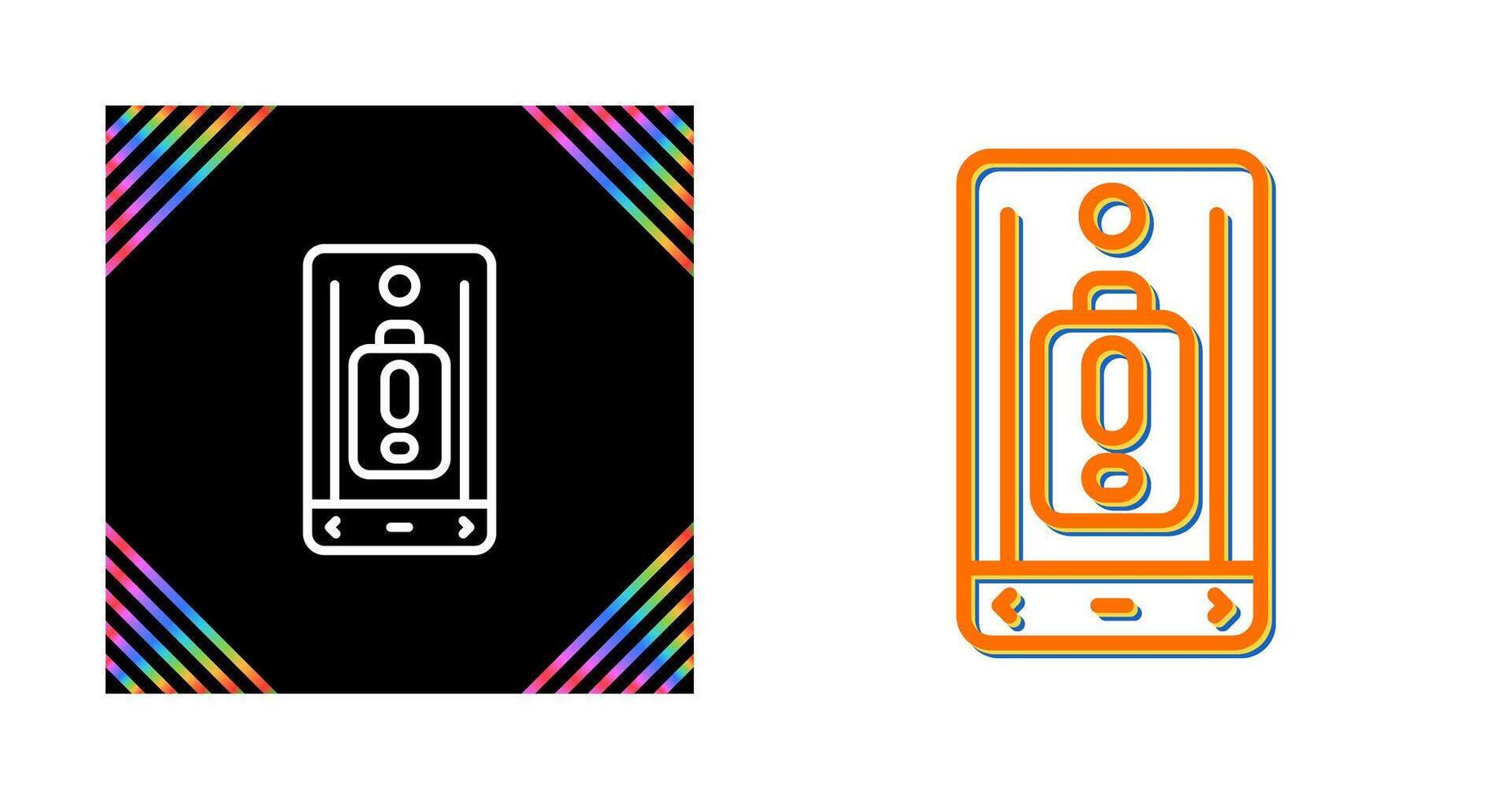 Vektorsymbol für Batteriestand vektor