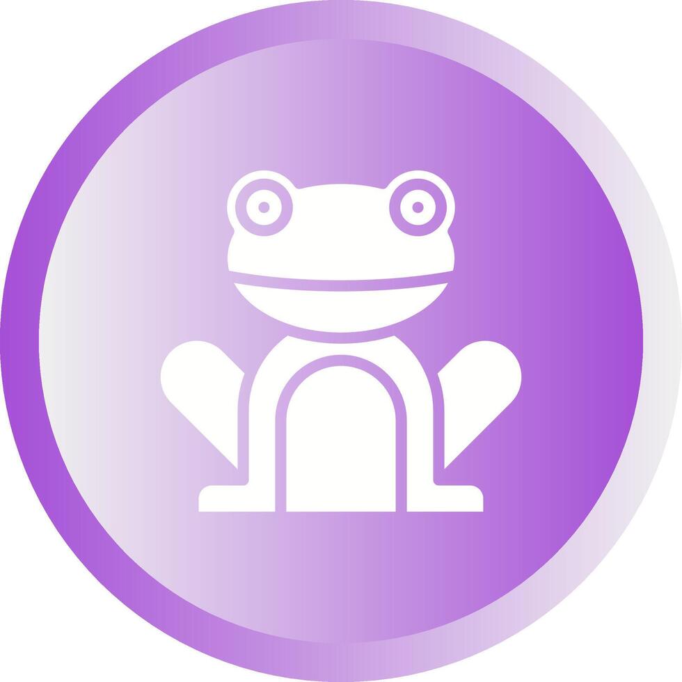 Frosch-Vektor-Symbol vektor