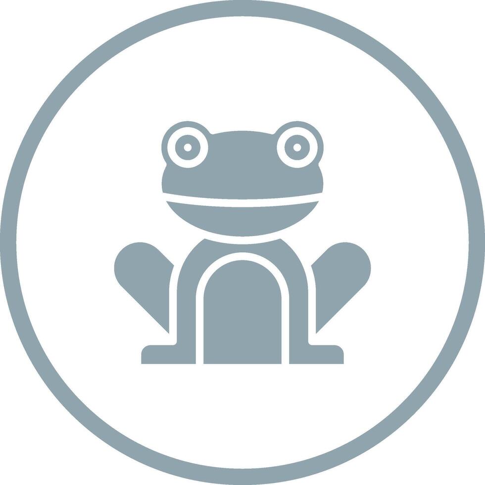 Frosch-Vektor-Symbol vektor