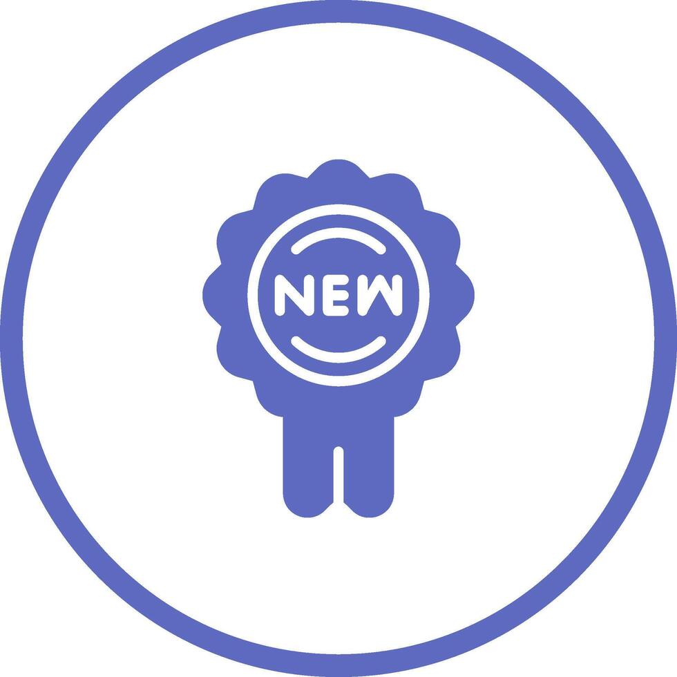 Neu Vektor Symbol