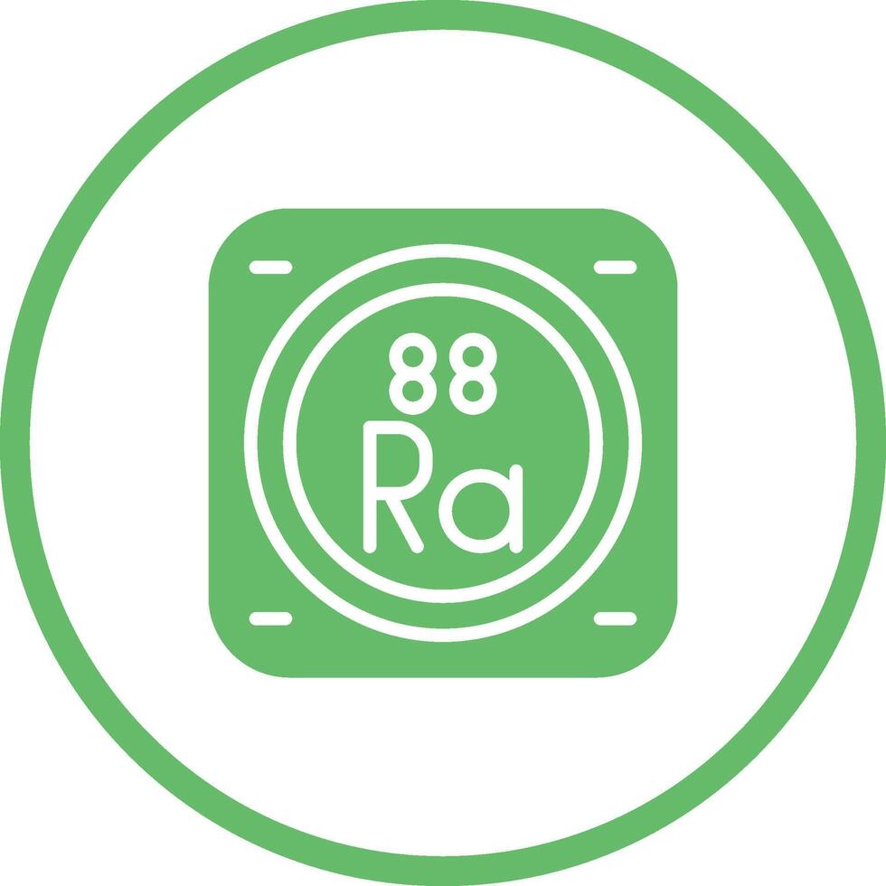 Radium Vektor Symbol