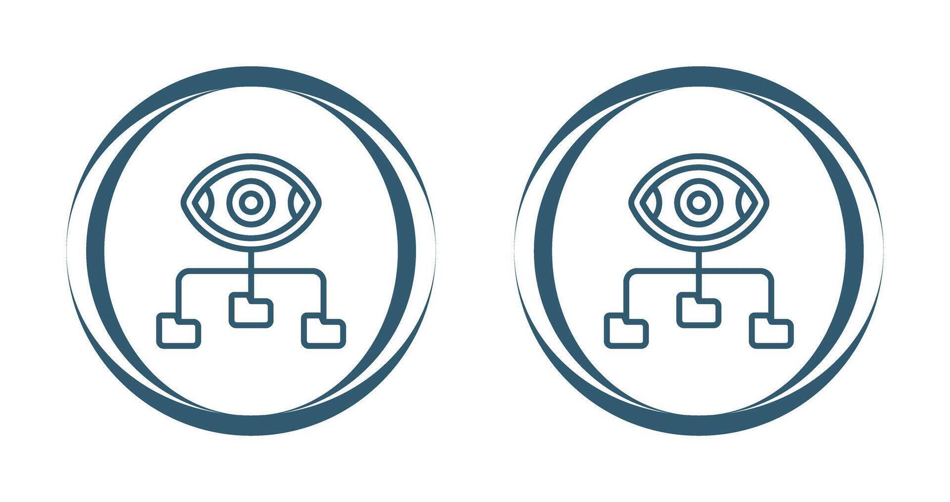 Vektorsymbol für die Datenvisualisierung vektor